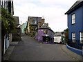 W6350 : Colourful Kinsale Houses by Andy Beecroft