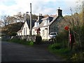 NC7147 : Strathnaver: the post office and postbox № KW11 42 by Chris Downer