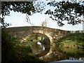 Bridge no. 27 on the Lancaster Canal