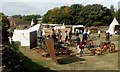 TF3464 : Bolingbroke Castle re-enactment - 1 of 3 by Dave Hitchborne