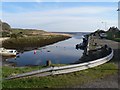 Brora: the harbour