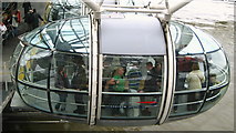 TQ3079 : Pod on the London Eye by Rossographer