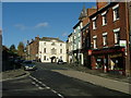 Wirksworth street scene