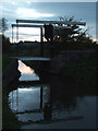 Evening at Long Butts Lift Bridge, Caldon Canal, Staffordshire