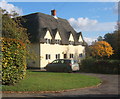 Thatched property beside Fen Lane