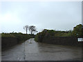 Entrance to Vaglefield Farm