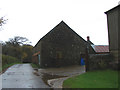 Old farm buildings at Brendon