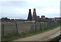 Preserved Bottle Kilns, Hanley, Staffordshire