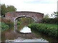 Andre Mills Bridge at Little Stoke, Staffordshire