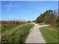 Holmebrook Valley Park - The Shining Wheels Sculpture