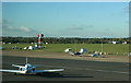 Radar and Apron Southend Airport