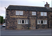 SE1622 : Black Horse Inn, Clifton by michael ely