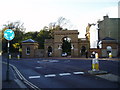 Entrance to Park Crescent