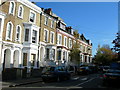 Houses on Dalyell Road, SW9