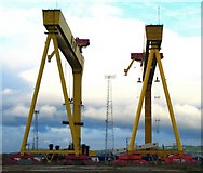 J3575 : The most famous cranes in Belfast [1] by Rossographer
