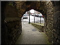 Bailgate Through Newport Arch