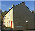 Houses on corner of Robinson Close and Windmill Hill, Enfield