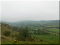 Looking down the Dove valley from Hitter Hill