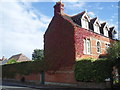 Ivy clad house at Denvilles