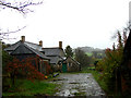 Country cottage at Milton Damerel