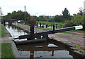 SJ9033 : Lock No 28, Trent and Mersey Canal, Stone Staffordshire by Roger  D Kidd