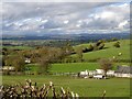 View north from Frongoch