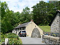 Houses at Pentreclwydau