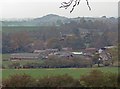 View towards Withcote Hall