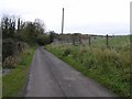 H8551 : Road at Mullyleggan by Kenneth  Allen