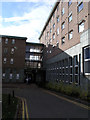 Willoughby Hall Entrance - University of Nottingham