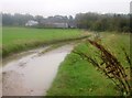 Footpath towards Wilmingham