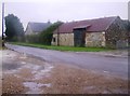 Barn at Wilmingham dairy farm