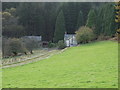 Brwynen  farmhouse and buildings