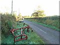 N8063 : Farm Implement Near Dunderry, Co. Meath by JP