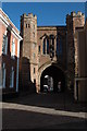 Rear view of the Edgar Tower, Worcester