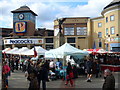 Market in Front of The Peacocks