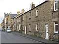 Terraced houses in Haydon Bridge