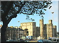 Y Maes a Chastell Caernarfon, The Square and Caernarfon Castle