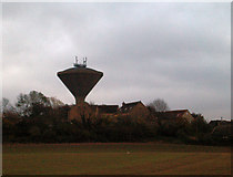 SE4713 : Water tower Upton by Steve  Fareham