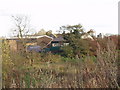 Farm buildings at Moss Farm