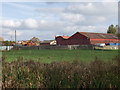 Farm steading turned transport depot