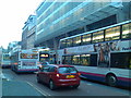 Traffic on Glassford Street