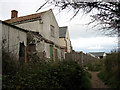 Footpath leading NW towards Newport