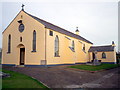 J0442 : Church of St. Patrick, Ballyargan, at the Junction of  Mullaglass Road, Cloghoge Road, and  Lisraw Road, Scarva by P Flannagan