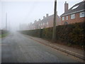 Housing on the outskirts of Edgmond