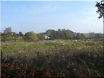 SK4063 : Hagg Hill Farm - View from Nature Reserve by Alan Heardman