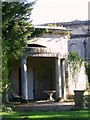 Architectural feature at Wardour Castle