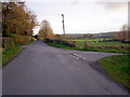 Staggered crossroads on the Ballyshiel Road, Tandragee