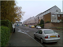 NS4971 : Renovated housing on Graham Avenue, Clydebank by Stephen Sweeney