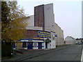 Front face of former La Scala cinema